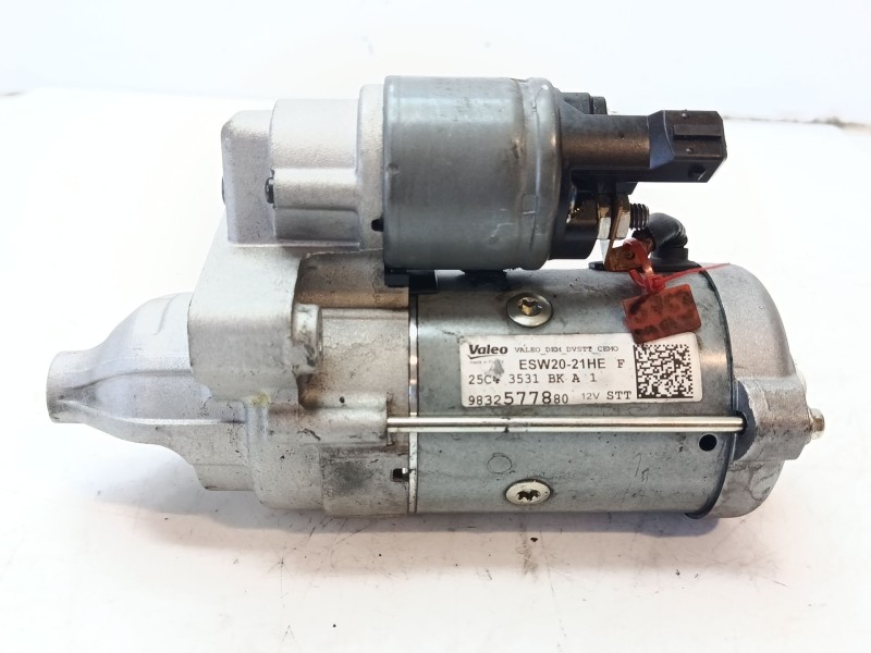 Recambio de motor arranque para toyota proace verso referencia OEM IAM SU001A8161 25C43531BKA1 9832577880