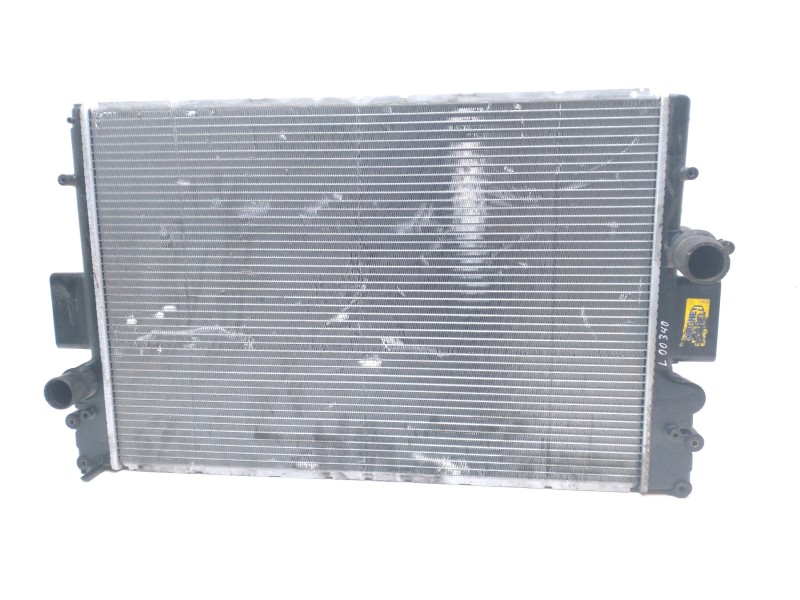 Recambio de radiador agua para iveco daily caja cerrada (2006 =>) 3.0 diesel referencia OEM IAM 504084141  