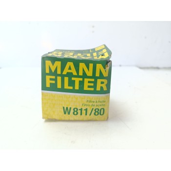FILTRO ACEITE W811/80 