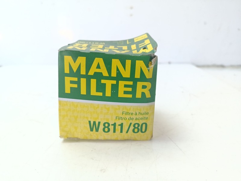 Recambio de filtro aceite para hyundai ix20 1.4 crdi cat referencia OEM IAM W811/80  