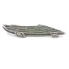 Recambio de rejilla paragolpes derecha para mazda 6 berlina (gg) referencia OEM IAM GJ6G50C21A  