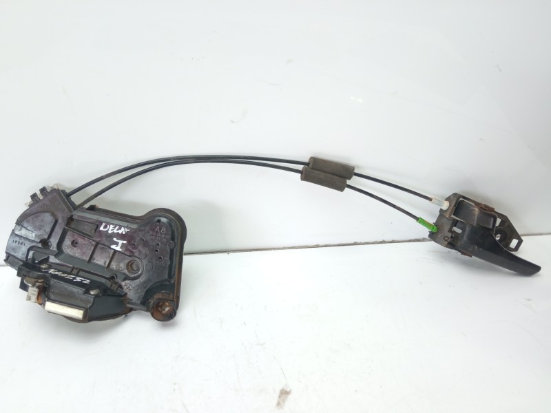 Recambio de cerradura puerta delantera izquierda para toyota hilux (kun) 2.5 turbodiesel referencia OEM IAM 6904002450  