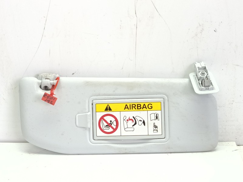 Recambio de parasol derecho para peugeot 2008 i (cu_) 1.5 bluehdi 100 referencia OEM IAM 16125932PR  