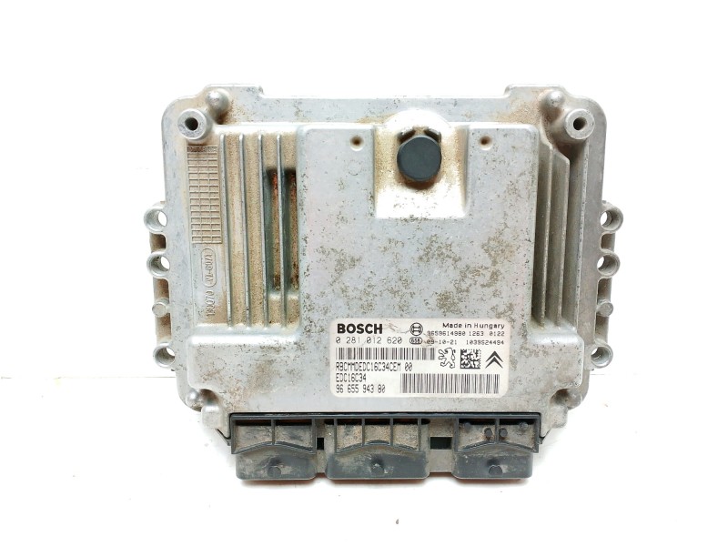 Recambio de centralita motor uce para citroën berlingo hdi 75 600 first kasten referencia OEM IAM 1942QE  