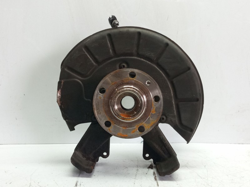 Recambio de mangueta delantera derecha para volkswagen golf v berlina (1k1) conceptline (e) referencia OEM IAM 1K0407256P  