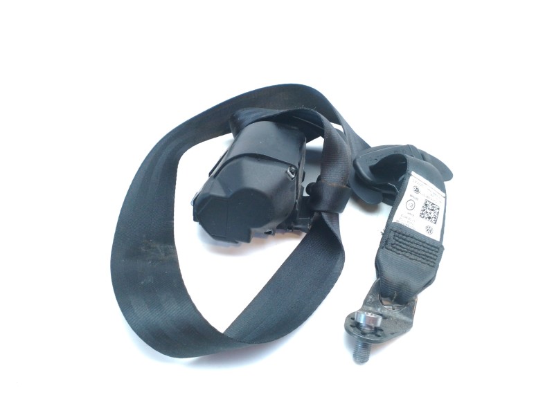 Recambio de cinturon seguridad trasero derecho para volkswagen polo (6r1) advance referencia OEM IAM 6R0857806B  