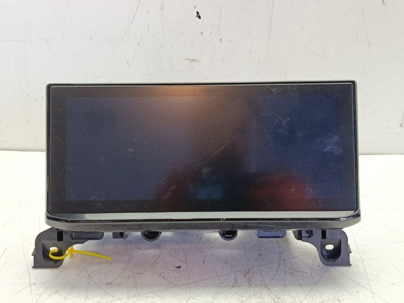 Recambio de pantalla multifuncion para peugeot 3008 referencia OEM IAM 9822192880  