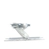 Recambio de elevalunas trasero izquierdo para honda insight (ze2) referencia OEM IAM 72215SZH003  