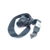 Recambio de cinturon seguridad trasero derecho para volkswagen polo (6r1) advance referencia OEM IAM 6R0857806B  