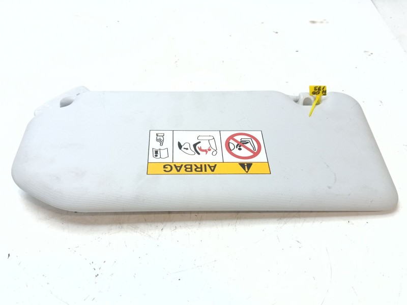 Recambio de parasol derecho para peugeot 3008 referencia OEM IAM 98252089PR  