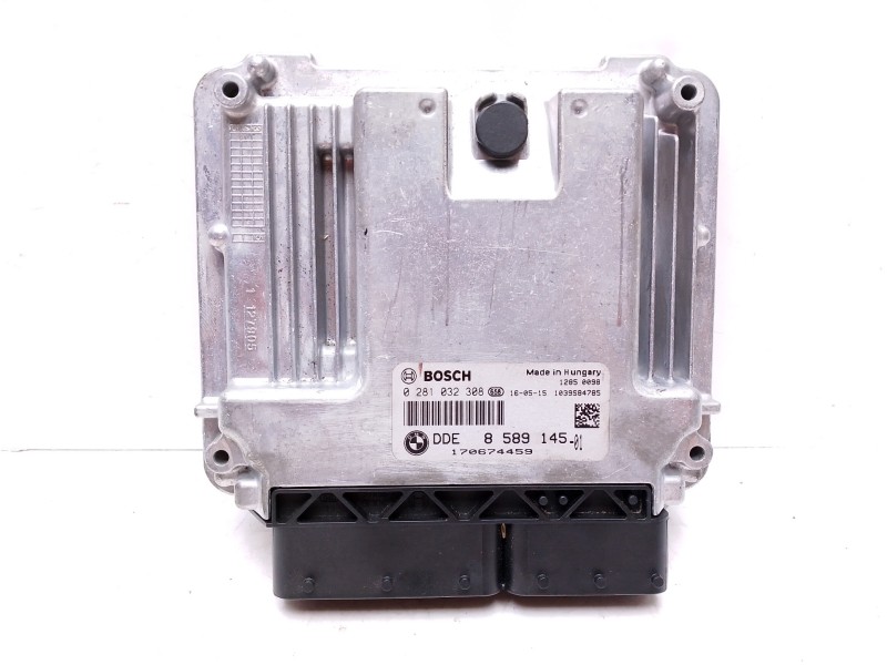 Recambio de centralita motor uce para bmw serie 1 berlina (e81/e87) 116d referencia OEM IAM 13618512588  