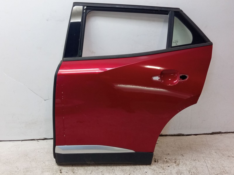 Recambio de puerta trasera izquierda para peugeot 2008 (p1) active referencia OEM IAM 9831048680  
