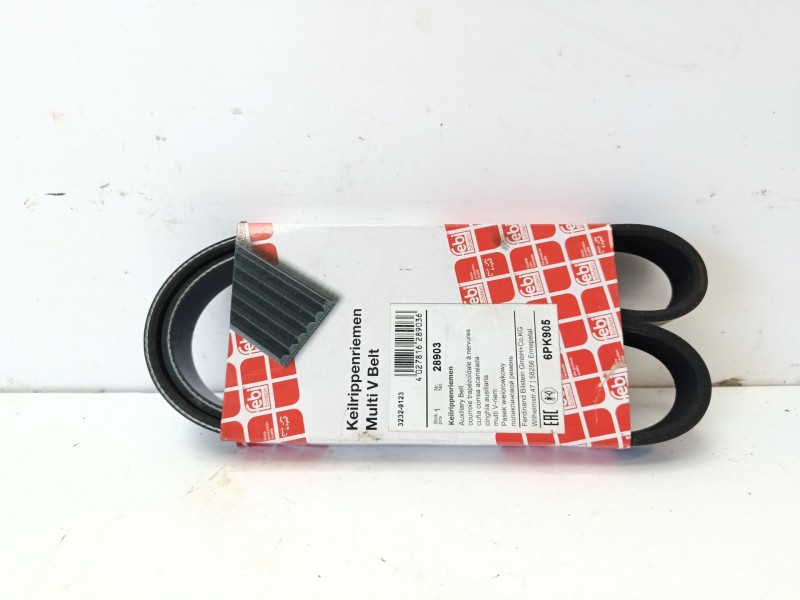 Recambio de correa accesorios para citroën c4 coupe referencia OEM IAM 6PK905  