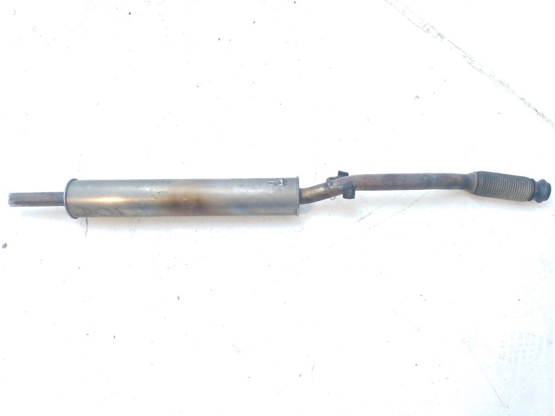 Recambio de tubo escape central para mini mini (r56) one referencia OEM IAM 18307646551  