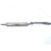 Recambio de tubo escape central para mini mini (r56) one referencia OEM IAM 18307646551  