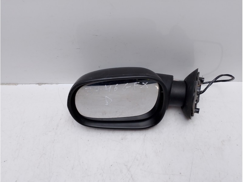 Recambio de carcasa retrovisor derecho para dacia logan ambiance referencia OEM IAM 963025130R  