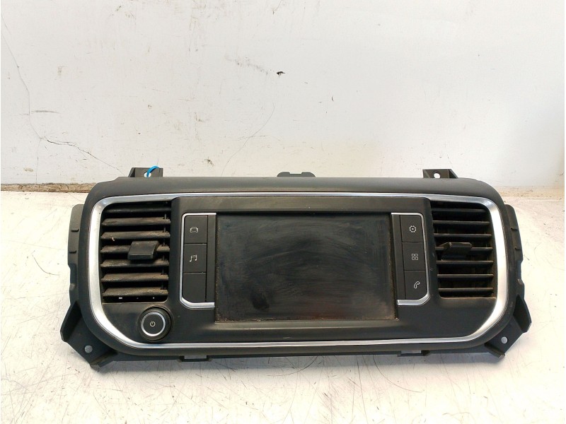 Recambio de pantalla multifuncion para toyota proace furgoneta (mdz_) 1.5 d4d (mdz8) referencia OEM IAM SU001A8110  