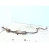 Recambio de tubo escape central para toyota yaris referencia OEM IAM 17410K0100  