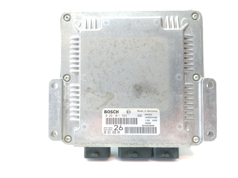 Recambio de centralita motor uce para citroën c5 berlina exclusive referencia OEM IAM 9652183880 0281011524 