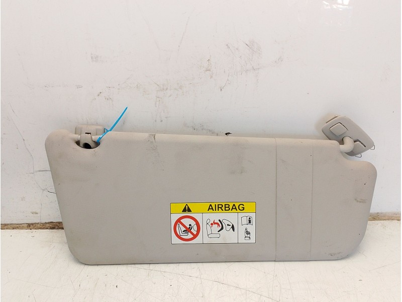Recambio de parasol derecho para toyota proace furgoneta (mdz_) 1.5 d4d (mdz8) referencia OEM IAM SU001A4312  