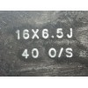 Recambio de llanta para chrysler voyager (rg) 2.8 crd executive referencia OEM IAM ZX39TRMAC  