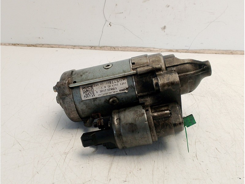 Recambio de motor arranque para toyota proace verso referencia OEM IAM SU001A8161 9832577880 