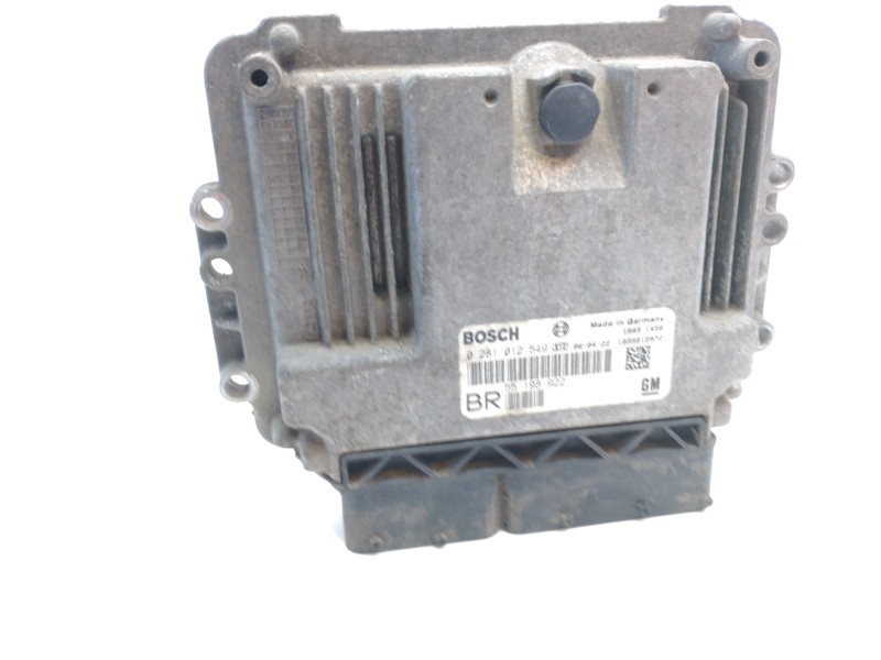 Recambio de centralita motor uce para opel zafira b cdti referencia OEM IAM 55198922 0281012549 
