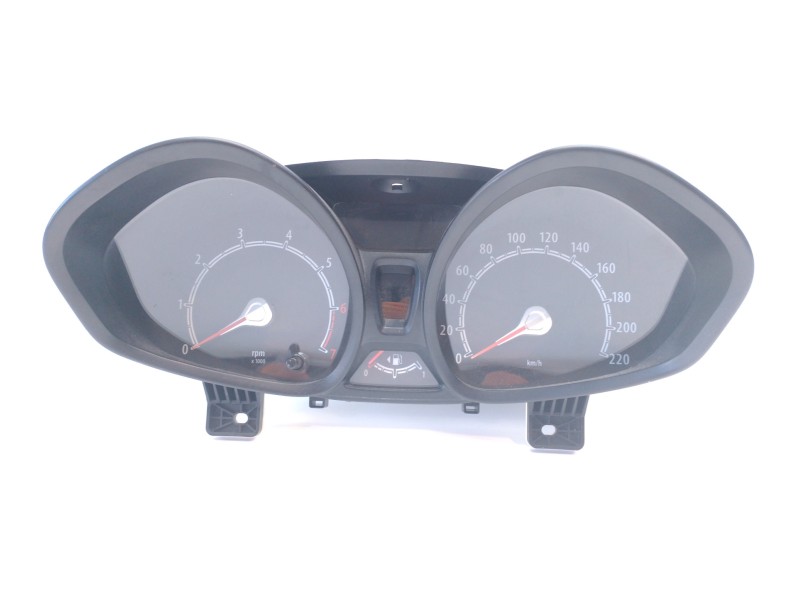 Recambio de cuadro instrumentos para ford fiesta (cb1) 1.25 16v cat referencia OEM IAM 1786848 CU6T10849AD 