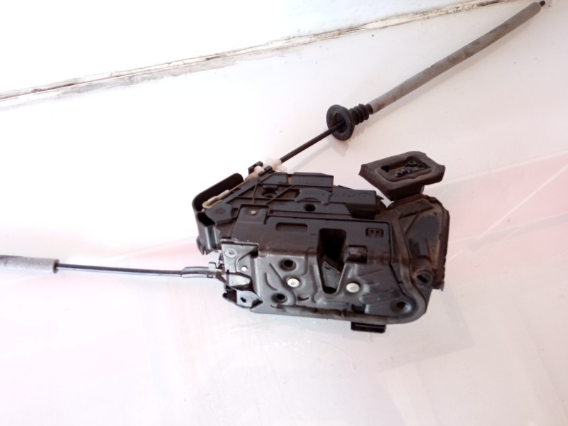 Recambio de cerradura puerta delantera derecha para seat toledo (kg3) 1.6 tdi referencia OEM IAM 5TB837016A  