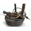 Recambio de mangueta trasera izquierda para land rover freelander i (l314) 2.0 td4 4x4 referencia OEM IAM RLH000150  