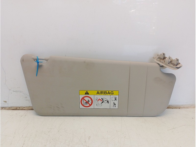 Recambio de parasol derecho para toyota proace verso referencia OEM IAM SU001A4312  