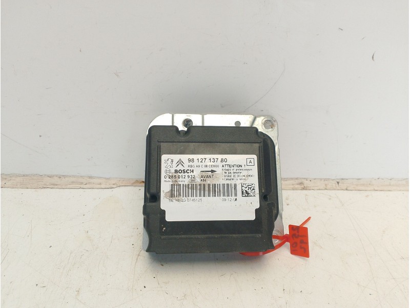 Recambio de centralita airbag para peugeot 2008 i (cu_) 1.5 bluehdi 100 referencia OEM IAM 9812713780  