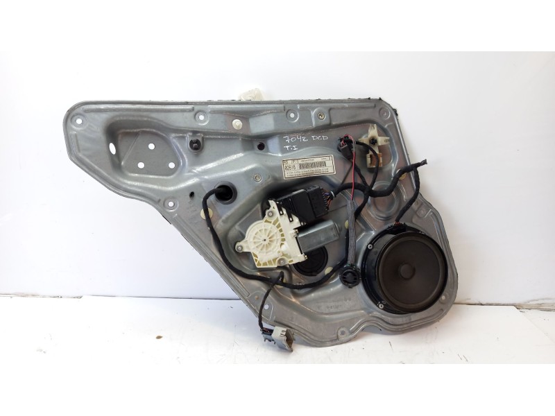 Recambio de elevalunas trasero izquierdo para seat leon (1m1) 1.9 tdi referencia OEM IAM 1C0959811A000  
