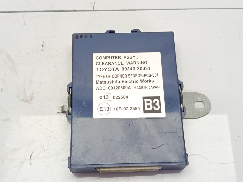 Recambio de modulo electronico para lexus gs (_s19_) 450h (grs191_, gws191_) referencia OEM IAM 8934030031  