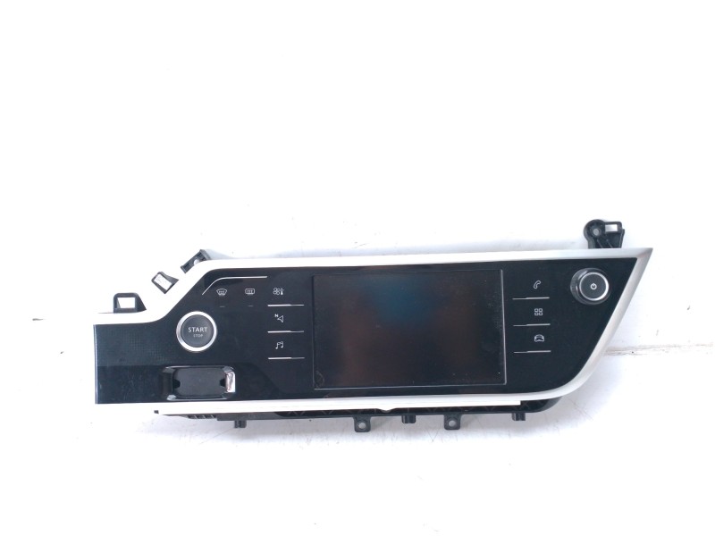 Recambio de pantalla multifuncion para citroën c4 grand picasso feel referencia OEM IAM 9831652880  