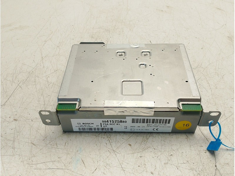 Recambio de sistema audio / radio cd para toyota proace furgoneta (mdz_) 1.5 d4d (mdz8) referencia OEM IAM 9841575880  