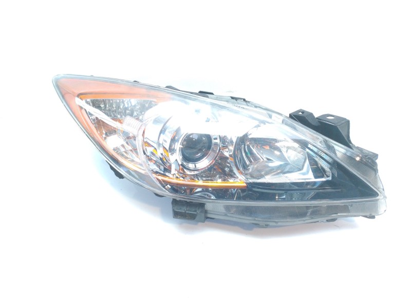 Recambio de faro derecho para mazda 3 lim. (bl) 1.6 cd diesel cat referencia OEM IAM BBP2510K0L  