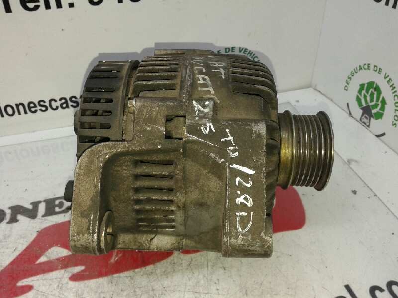 Recambio de alternador para fiat ducato caja cerrada 14 (desde 03.94) 2.0 cat referencia OEM IAM 2541687C  