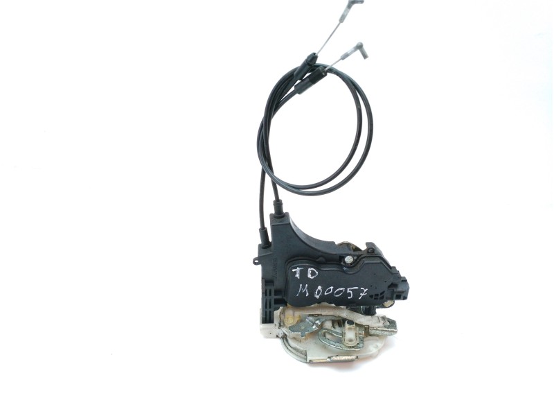 Recambio de cerradura puerta trasera derecha para mitsubishi lancer sportback (cx) inform referencia OEM IAM 5745A304  