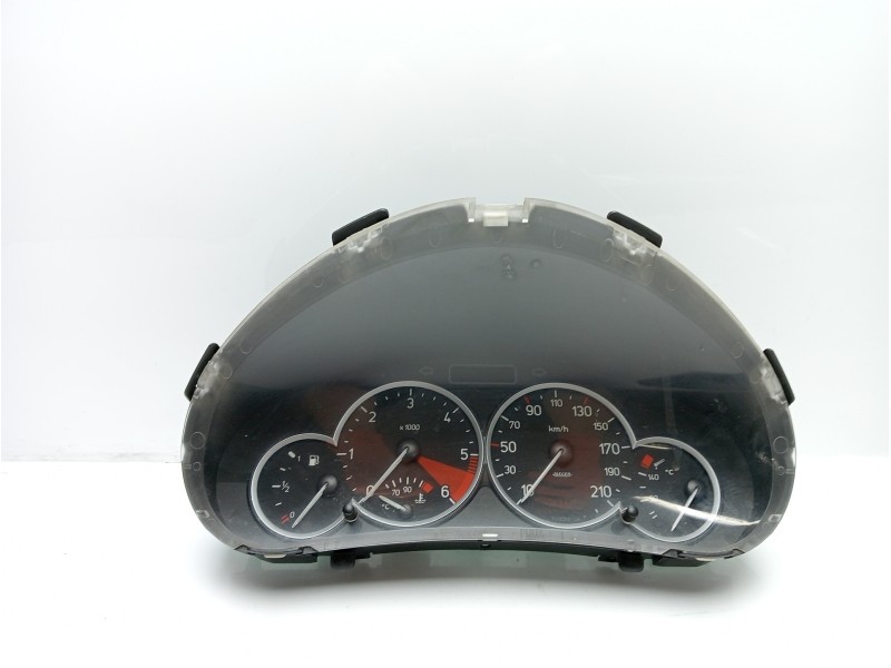 Recambio de cuadro instrumentos para peugeot 206 berlina play station 2 referencia OEM IAM 9656696580 000644608 