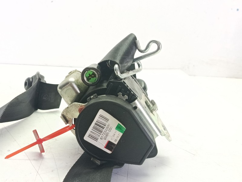 Recambio de cinturon seguridad delantero derecho para ford focus turn. (cb8) titanium referencia OEM IAM 1839761  