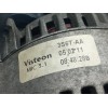 Recambio de alternador para ford fusion (cbk) 1.4 tdci cat referencia OEM IAM 3S6TAA  