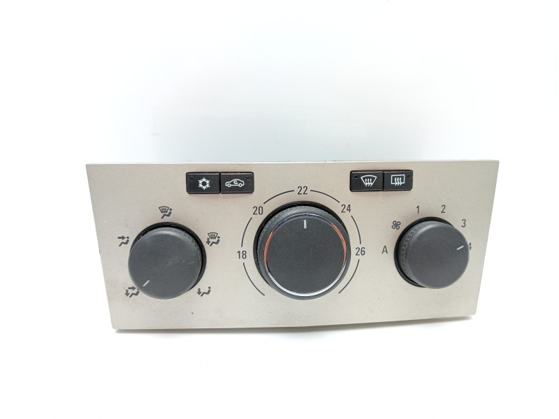 Recambio de mando climatizador para opel astra h ber. edition referencia OEM IAM 90151366 13247811 