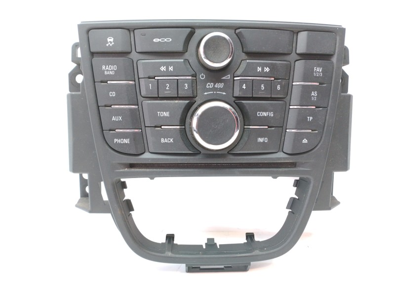 Recambio de sistema audio / radio cd para opel astra j lim. 1.7 16v cdti referencia OEM IAM 13360091  