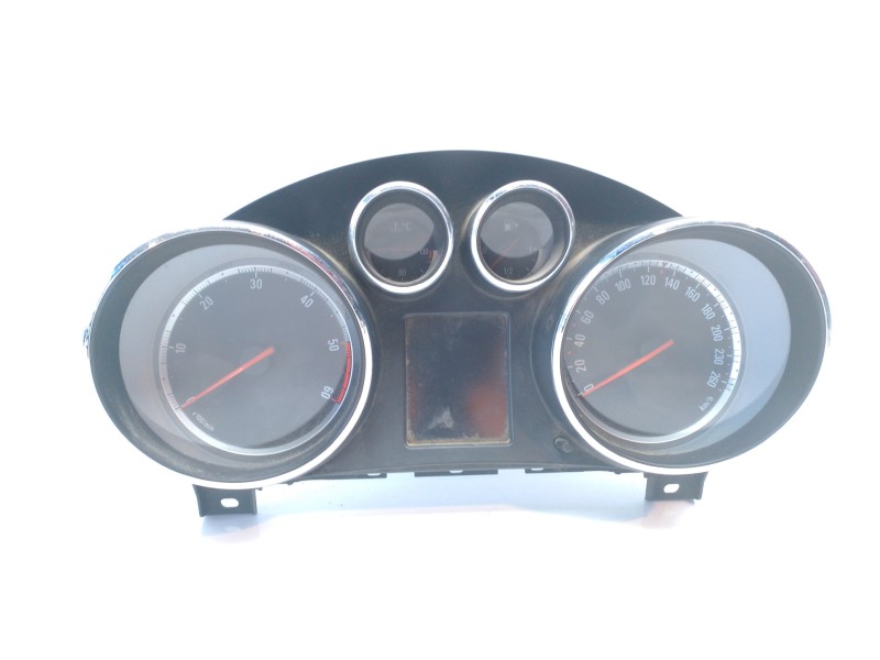 Recambio de cuadro instrumentos para opel insignia sports tourer edition referencia OEM IAM 13327313  