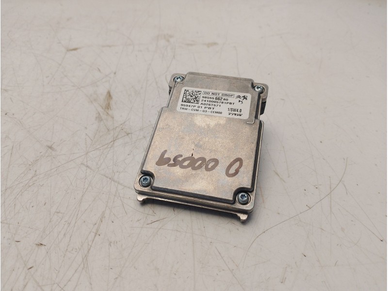 Recambio de modulo electronico para toyota proace verso referencia OEM IAM 9855566280  