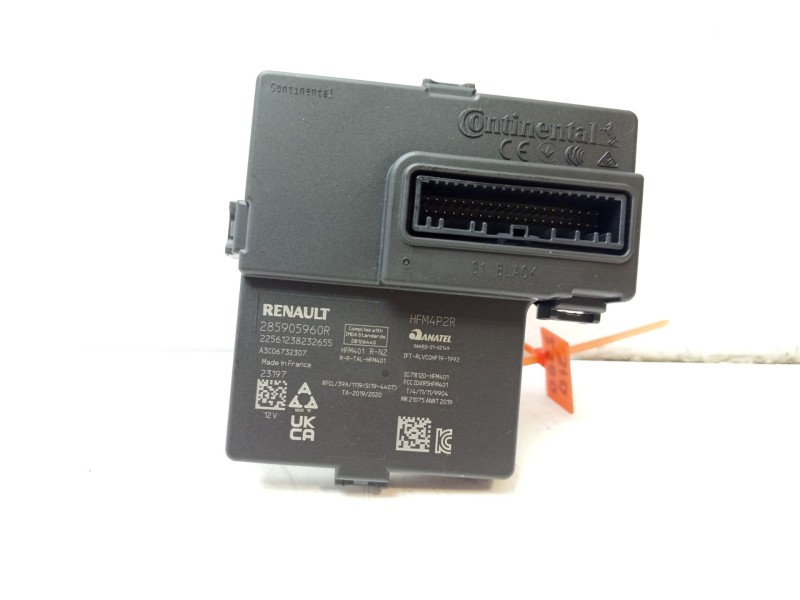 Recambio de modulo electronico para renault captur i (j5_, h5_) 0.9 tce 90 referencia OEM IAM 285905960R  
