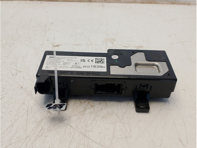 Recambio de modulo electronico para toyota proace verso referencia OEM IAM 9859183980  