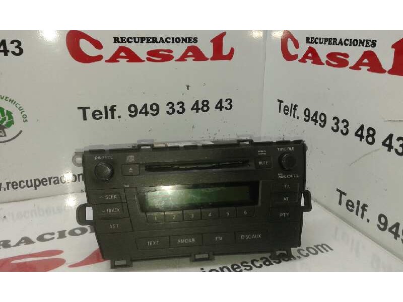Recambio de mando climatizador para toyota prius (nhw30) advance referencia OEM IAM 8612047331 123000-1641C101 PH900372