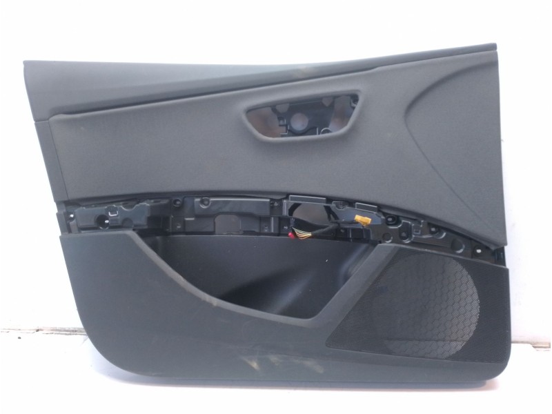 Recambio de guarnecido puerta delantera izquierda para seat leon (5f1) referencia OEM IAM 5F4867011J  